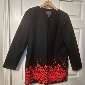 Black and Red blazer